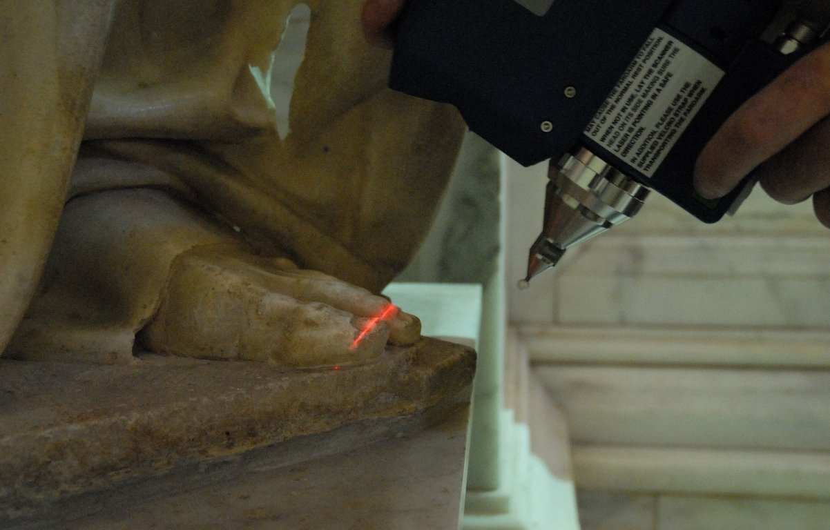 3D laser scanning